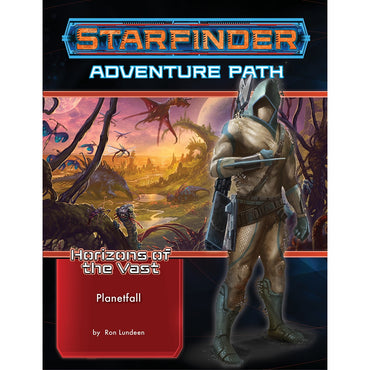 Starfinder: Fly Free or Die - Planetfall
