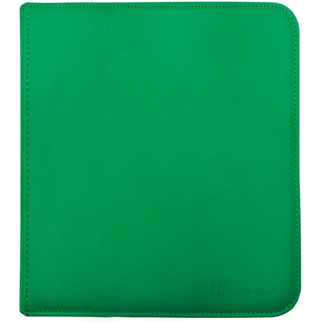 UP Zip Binder Green