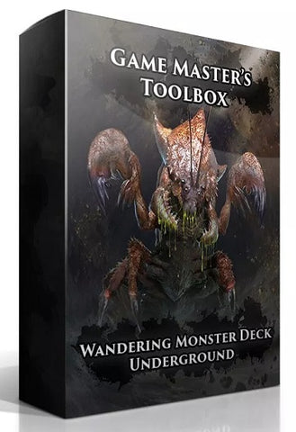 Deck: Wandering Monster - Underground