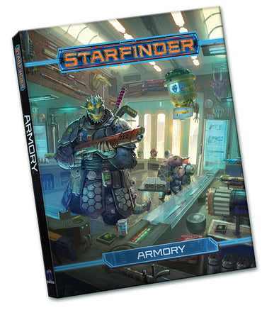 Starfinder RPG: Armory Pocket Edition