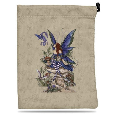 Ultra PRO Dice Bag: Treasure Nest - Bottom of the Garden (Amy Brown)