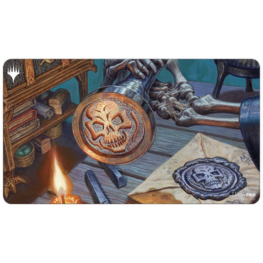 Double Masters 2022 Playmat Imperial Seal for Magic: The Gathering - Ultra Pro Playmats