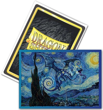 Art Sleeve Matte: Starry Night (100ct)