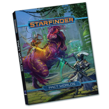 Starfinder RPG: Pact Worlds Pocket Edition