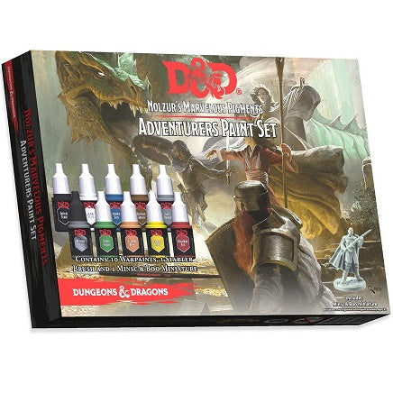 D&D: Nolzur's Marvelous Pigments - Adventurer Paint Set