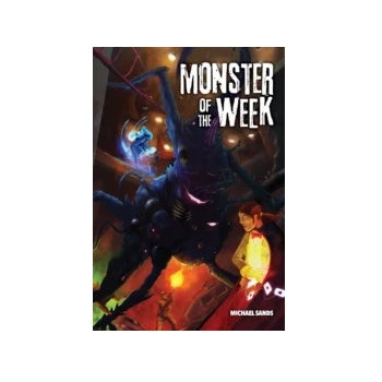 Monster of the Week RPG: Core Book (HC)