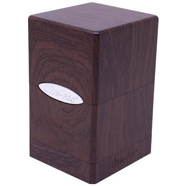 Satin Tower Deck Box: Forest Oak