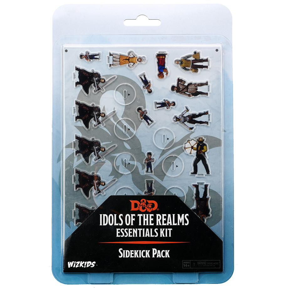 D&D Idols of the Realms Miniature: Sidekick Pack
