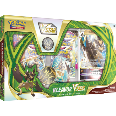 Pokemon: VStar Box Kleavor Premium Collection