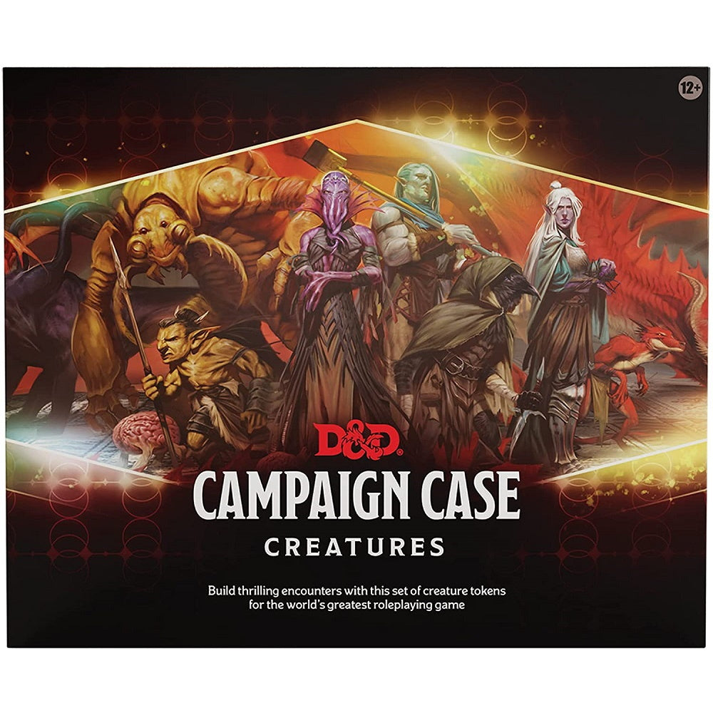 Dungeons & Dragons Campaign Case Creatures