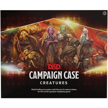 Dungeons & Dragons Campaign Case Creatures