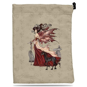 Ultra PRO Dice Bag: Treasure Nest - Red Queen (Amy Brown)