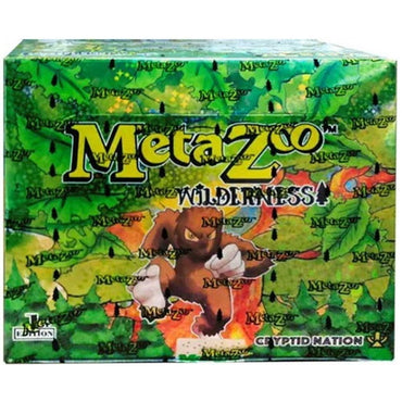 MetaZoo Wilderness First Edition Booster Box
