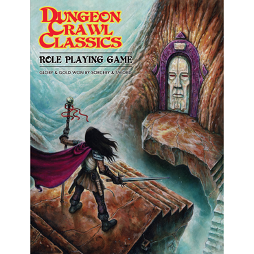 Dungeon Crawl Classics: Core Book (Hardcover)