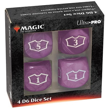 Ultra Pro Oversized Loyalty Dice - Purple