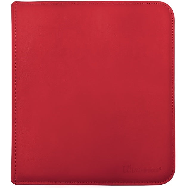 UP Zip Binder Red