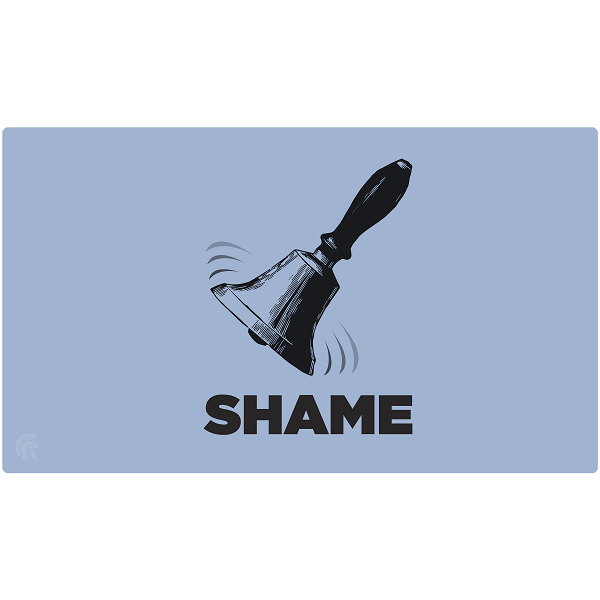 Playmat: Shame Playmat (Legion)