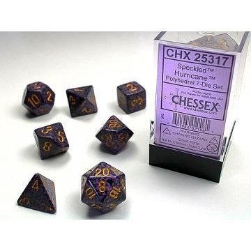 RPG Dice: Speckled Hurricane (CHX25317)