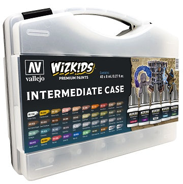 Wizkids Premium Paints: Intermediate Case Set