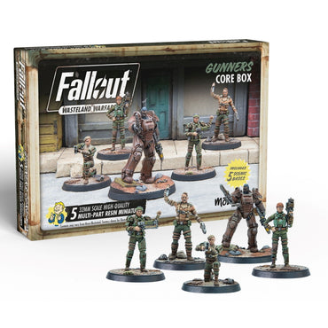 Fallout Wasteland Warfare: Gunners: Core Box