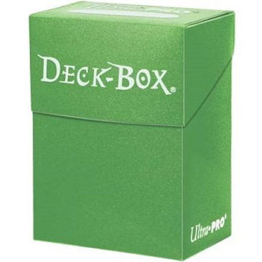 Deck Box: Light Green
