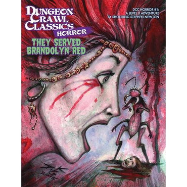 DCC Horror #1: They Served Brandolyn Red