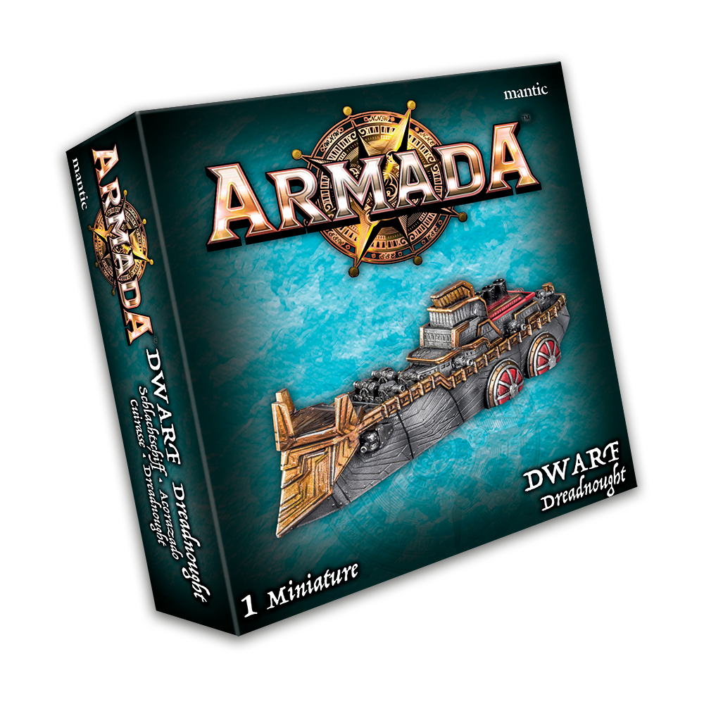 Armada: Dwarf: Dreadnought