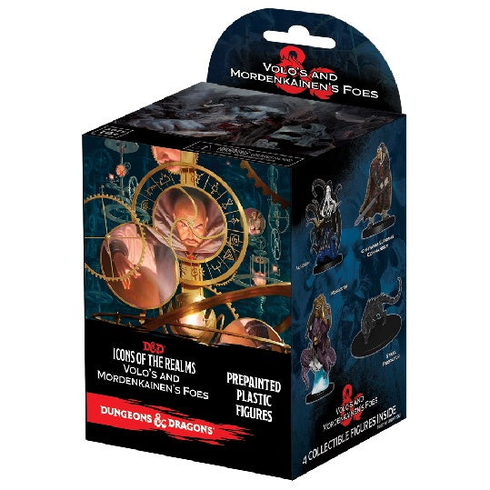 Dungeons & Dragons Miniatures: Icons of the Realms - Volo's and Mordenkainen's Foes Booster Pack