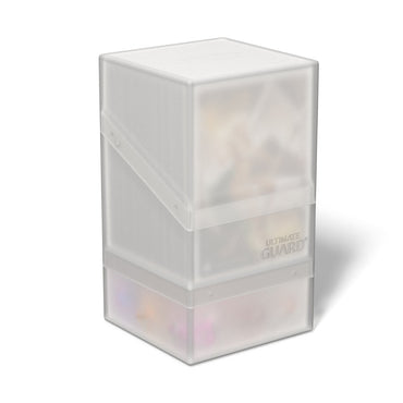 Ultimate Guard: Boulder n' Tray Deck Case Frosted Clear 100+