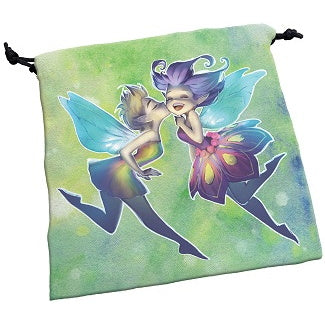 Happy Faeries Dice Bag