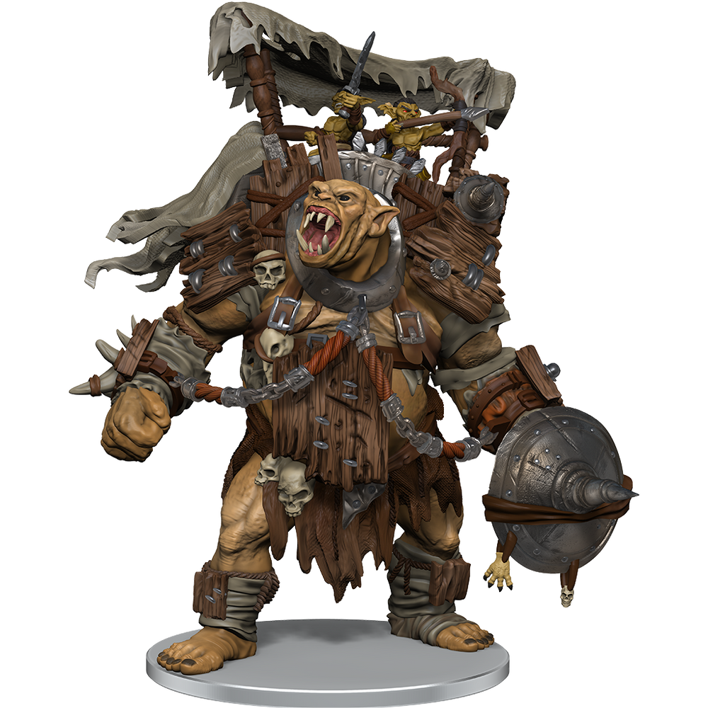 Dungeons & Dragons Miniatures: Icons of the Realms: Ogre Warband