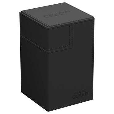 Ultimate Guard Deck Box: Flip’n’Tray - Black (Holds 100+)