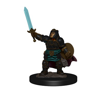 D&D Minis: Dwarf Paladin (Female) (Prepainted)