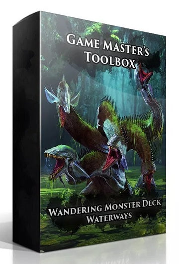 Deck: Wandering Monster - Waterways