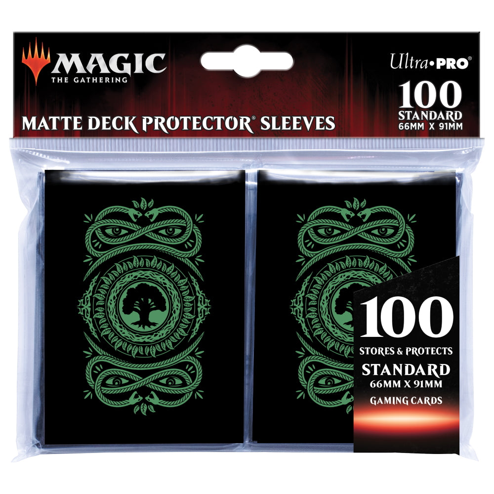 Ultra Pro: Magic the Gathering  Forest Sleeves 100count
