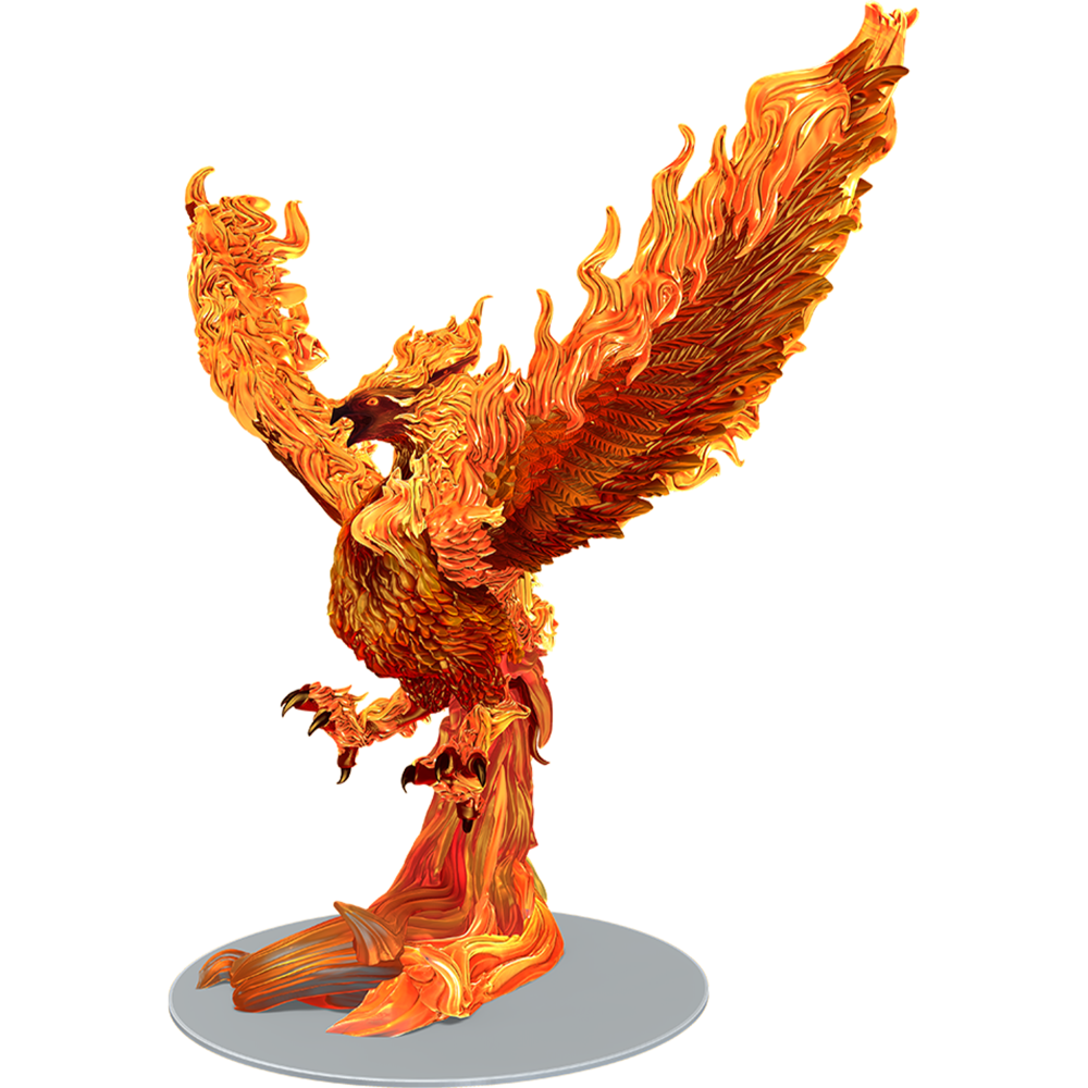Dungeons & Dragons Icons: Elder Elemental Phoenix