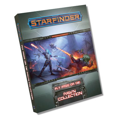 Starfinder RPG: Pawn Collection Fly Free or Die