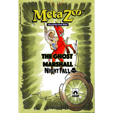 MetaZoo Nightfall Themed Deck: The Ghost Marshall
