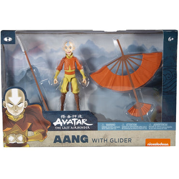 Aang with Glider