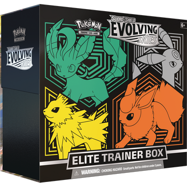 Sword & Shield: Evolving Skies Elite Trainer Box