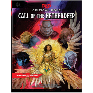 Critical Role D&D: Call of the Netherdeep