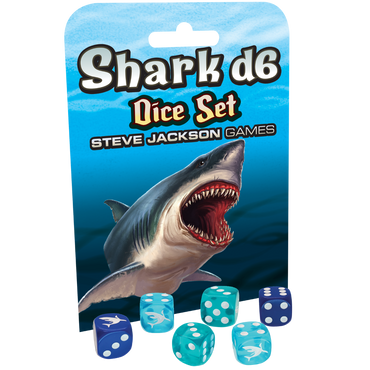 Steve Jackson - Shark d6 Dice Set