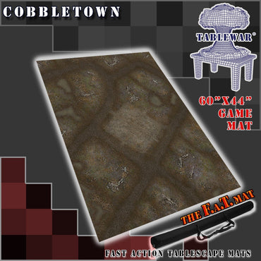 F.A.T. MAT: Cobbletown 60"X44"