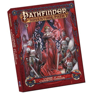 Pathfinder Curse Of The Crimson Throne Pocket Edition
