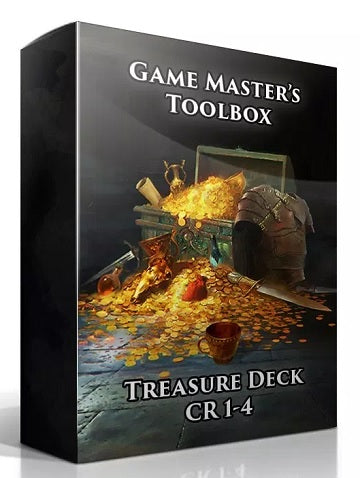 Deck: Treasure CR 1-4