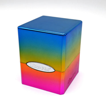 D-Box Satin Cube: Rainbow Finish