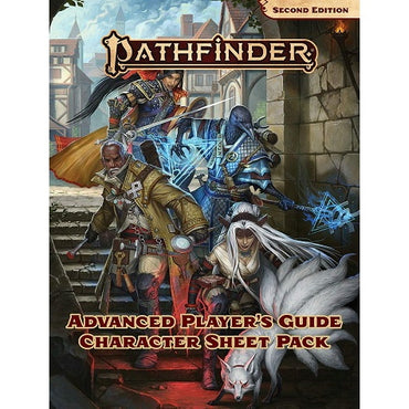 Pathfinder: Advanced Players Guide Character Sheet Pack