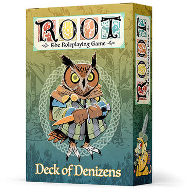 Root: The Roleplaying Game: Denizens Deck