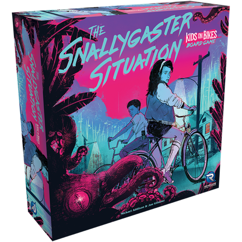The Snallygaster Situation - A Kids on Bikes Boardgame