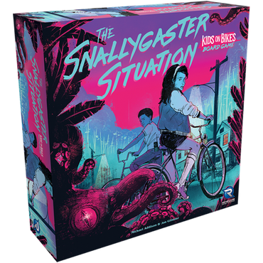 The Snallygaster Situation - A Kids on Bikes Boardgame